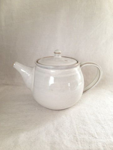 茶壺 (復古白)