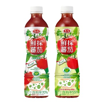 【蝦皮直營】愛之味 鮮採蕃茄綜合蔬菜汁/鮮採番茄汁(OLIGO保健) - 2款任選(530ml x 4入/組)