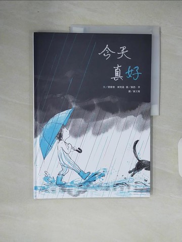 【書寶二手書T9／少年童書_ZO3】今天真好_理查德.傑克遜(Richard Jackson)文; 蘇西.李(Suzy Lee)圖; 黃又青譯