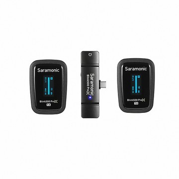 Saramonic Blink500 ProX B6 無線麥克風套組 公司貨