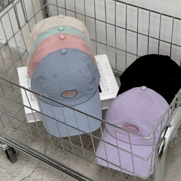 【Aa.chic】NOMAL百搭馬卡龍棒球帽(六色).女帽/百搭/馬卡龍/棒球帽/字母/日常/可愛【cha101】