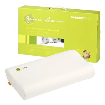 mammyshop 媽咪小站 VE 紓壓護頸枕 成人適用 1kg  60 x 32 x 11cm  白色  1個