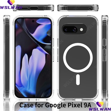 護甲冰晶亞克力N5強磁殼 Google 谷歌Pixel10A 10ProXL 9Pro 9A 犀牛盾甲防摔 手機殼