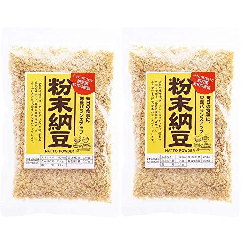 信州物産 粉末納豆 40g × 2袋セット