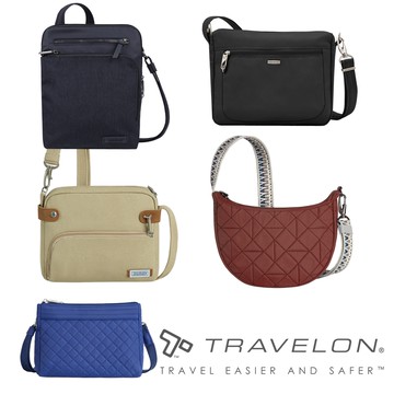 【Travelon美國防盜包】綜品多款任選