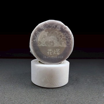 花烙-和風-透明底描圖紙-硫酸紙膠帶