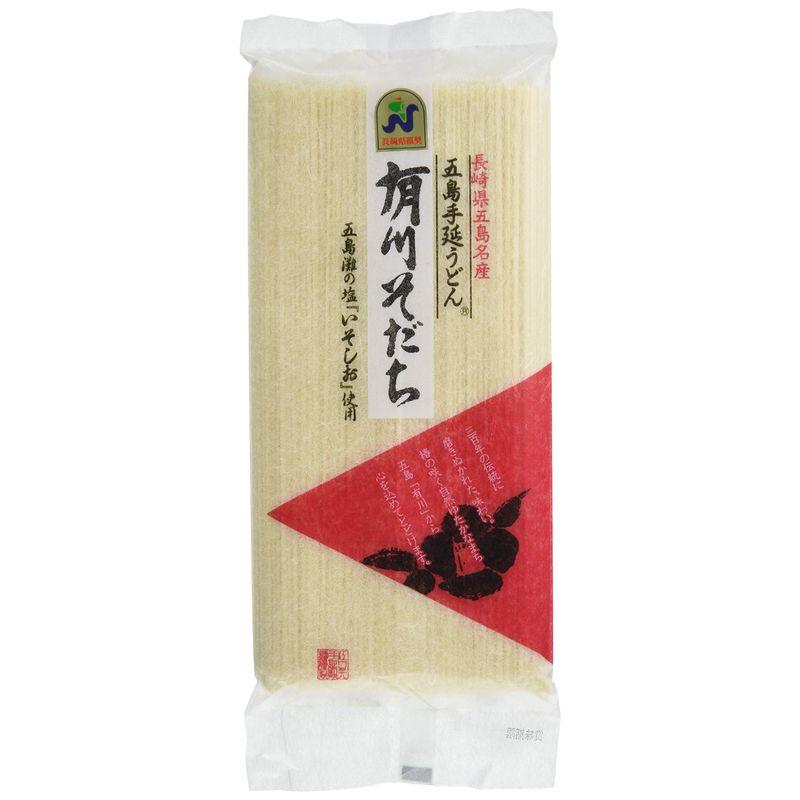 食品 江口元手延製麺 五島手延うどん「有川そだち」5束セット 300g×5束