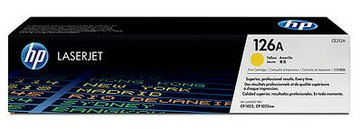 HP 原廠碳粉匣 黃色 CE312A (126A) 適用: CP1025nw/1025/CP1025/M175a/M175nw/M275