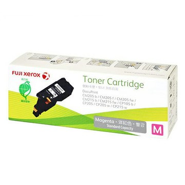 FUJI XEROX 原廠紅色碳粉匣 / 箱 CT201593【APP滿額下單4%點數(單一帳號最高1000點)】7/31止