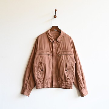 【蛋植物古著】晚霞河面寬鬆古著夾克外套