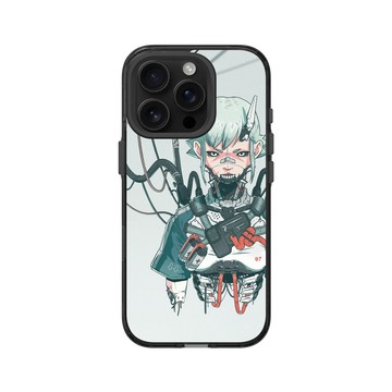 iPhone 16 Pro Clear (相機按鈕) 酷墨灰 - Davey Perkins - 修復中