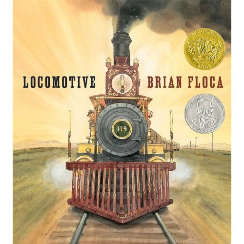 Locomotive (Caldecott Medal Book)