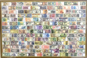 P2 - 收集世界-世界紙鈔 台灣製 520片拼圖 25-001