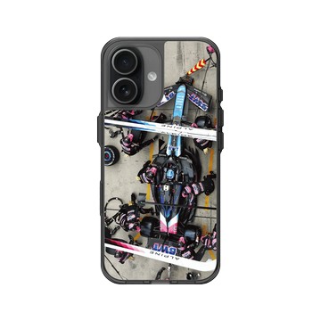 iPhone 17 Clear (相機按鈕) 酷墨灰 - Alpine - Pit Stop