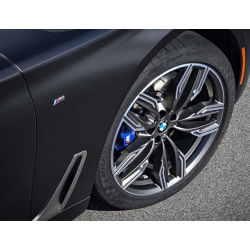 BMW ブレーキキャリパー ステッカー 6枚セット M シール 耐熱デカール