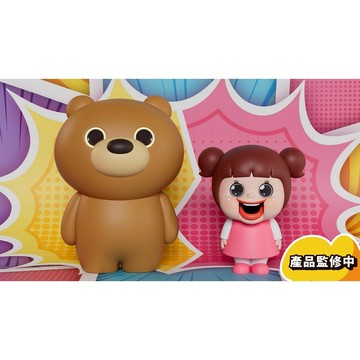 【野獸國】燦子家族 小琪與酷瑪公仔 雙入組｜SOAP STUDIO SH003