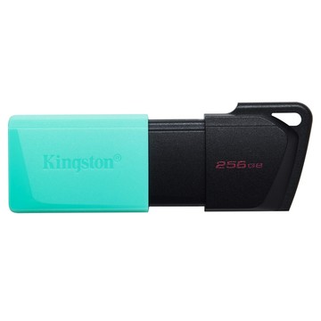 Kingston 金士頓 USB 3.2 隨身碟 活動帽蓋設計 DTXM 綠色  256GB  1個