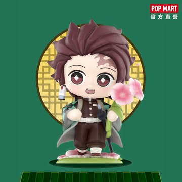 【POP MART 泡泡瑪特】鬼滅之刃誕生花系列盲盒公仔(1入)