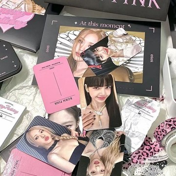 ✨限時秒殺☜桃園出貨✨BLACKPINK金智秀金珍妮樸彩英LISA高顏值LOMO卡周邊創意高清照片