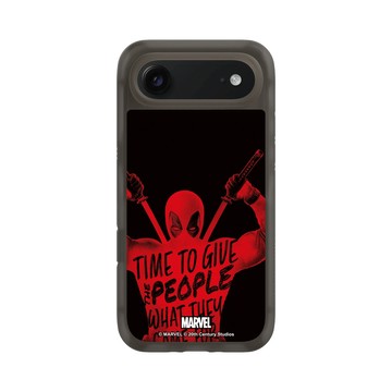 iPhone Air AirX 本質黑 - 迪士尼-漫威 Marvel - 死侍-It's Deadpool's Time