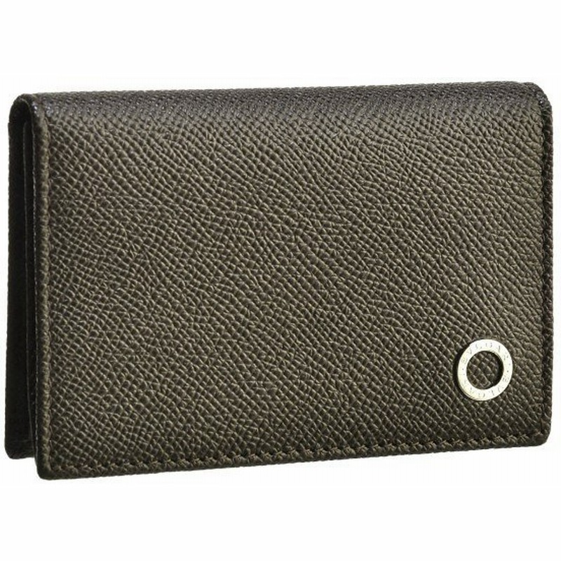 ブルガリ Bvlgari 名刺入れ メンズ Bvlgari Bvlgari カードケース ブラウングレー 0003 0052 通販 Lineポイント最大0 5 Get Lineショッピング