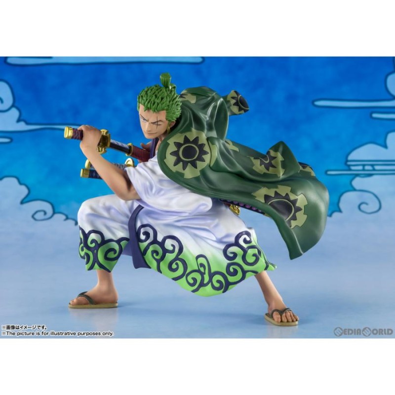 新品即納』{FIG}フィギュアーツZERO ロロノア・ゾロ(ゾロ十郎) ONE PIECE(ワンピース) 完成品 フィギュア  バンダイスピリッツ(20210123) | LINEブランドカタログ