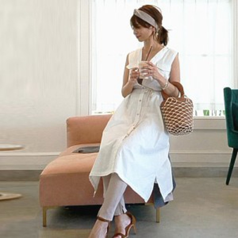 人気ブロガーさんコラボ第1弾 4wayサファリジレワンピース Happy Acoaco ワンピース レディース サファリ ジレ レディース 4way 着 通販 Lineポイント最大1 0 Get Lineショッピング