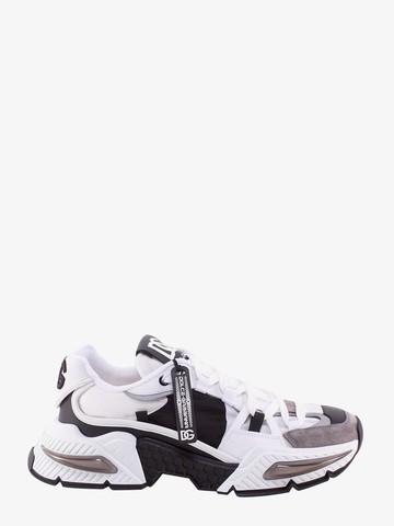 Airmaster nylon sneakers with rubber insert - DOLCE & GABBANA - gender_Man