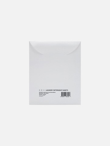 GBH HOME LAUNDRY DETERGENT SHEETS (2 SIZE)