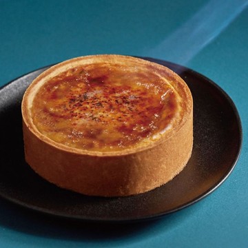 【5號起司】脆皮焦糖布蕾塔(6吋)