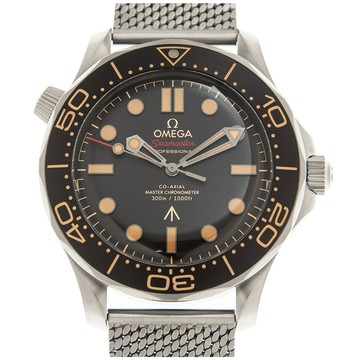 OMEGA 歐米茄 海馬300A米 007鈦金屬聯名紀念版( 210.90.42.20.01.001)x42mm