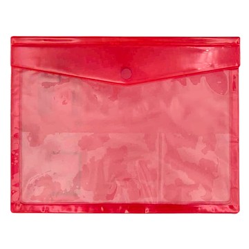 KING JIM CHEERS!多用途收納袋 No.C-5364T  紅色  1個