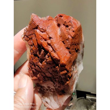 尼泊爾紅水晶~稀有礦