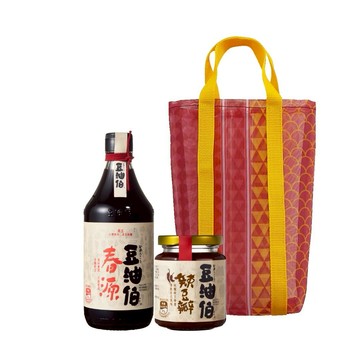 【豆油伯】春源豆瓣提袋組