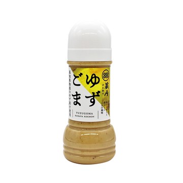 Kuraya Kouemon Yuzu Sesame 200ml