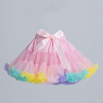 Peony系列澎澎裙-亮彩