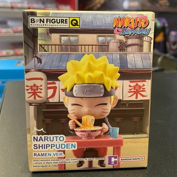 【東海模型】BANDAI 盒玩 BNFIGURE Q 火影忍者系列盲盒 一樂拉麵VER. 全8種 一中盒8入販售(單售)