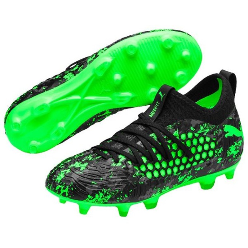 ジュニア フューチャー 19 3 Fg Ag Jr プーマブラック Puma プーマ ジュニアサッカースパイク 03 通販 Lineポイント最大0 5 Get Lineショッピング