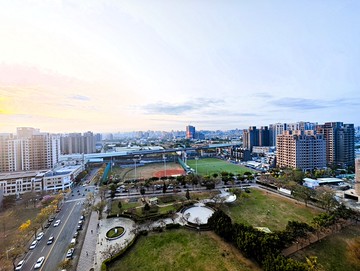 森聆苑高樓無限視野公園首排三房平車｜台中市北屯區太順路