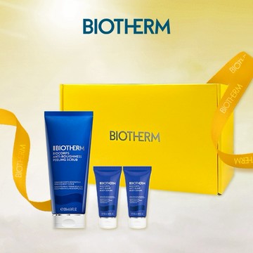 [快速出貨]【BIOTHERM 碧兒泉】身體磨砂凝膠寵愛禮盒｜享 美背精華100ML｜生日禮物｜女友禮物推薦
