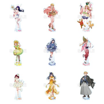 【RE】現貨 角川 我推的孩子 47都道府縣之子 壓克力立牌
