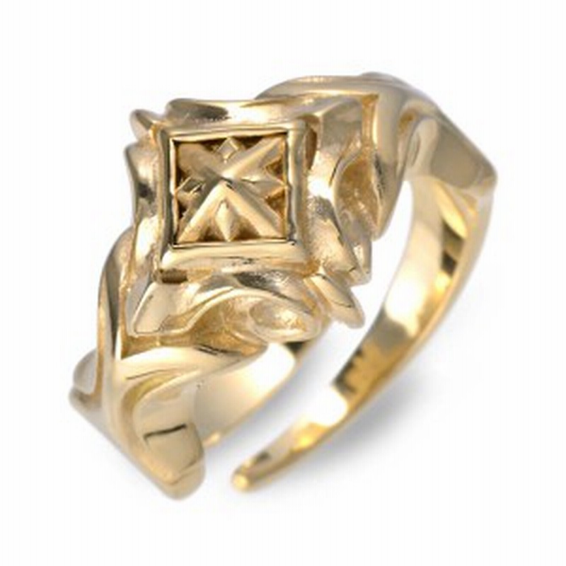 リング 指輪 メンズ M S Collection イエローゴールド 彼氏 誕生日プレゼント ギフト 通販 Lineポイント最大1 0 Get Lineショッピング