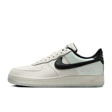NIKE 休閒鞋 AIR FORCE 1 GTX 奶油黑 防水 復古 男 CK2630-004