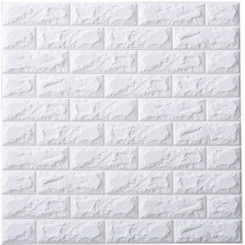 3d立体壁紙 Diyレンガ調壁紙シール 10枚 70x77cm ウォールステッカー 軽量レンガシール 通販 Lineポイント最大1 0 Get Lineショッピング
