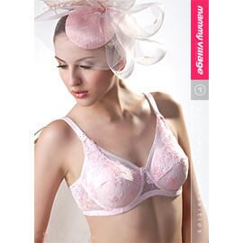 六甲村浪漫粉紅‧全罩式哺乳胸罩(75F~85F)【悅兒園婦幼生活館】