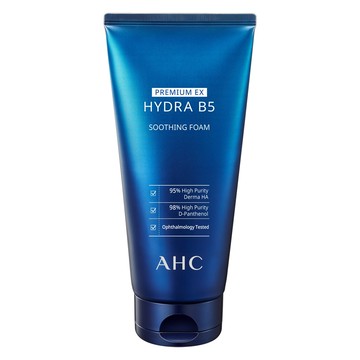 AHC 瞬效保濕B5潔顏乳  180ml  1條