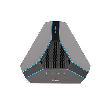 飛利浦（PHILIPS) 視頻會議全向麥克風 智能降噪音箱 桌面揚聲器【北歐家居生活】