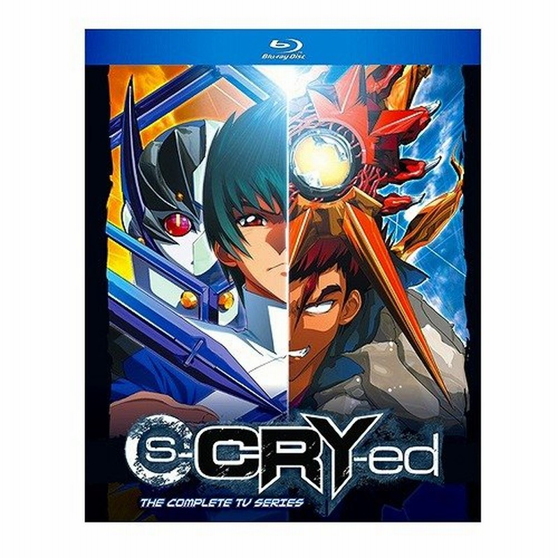 スクライド Tv版 北米版ブルーレイ 全26話収録 通販 Lineポイント最大0 5 Get Lineショッピング