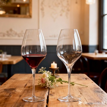 【德國水晶杯ZWIESEL GLAS 】原廠禮盒 THE FIRST系列 Tasting 手工通用杯 505ml (2入組) 禮盒+提袋｜聖誕節｜射手座生日快樂｜生日禮物｜送禮｜禮盒