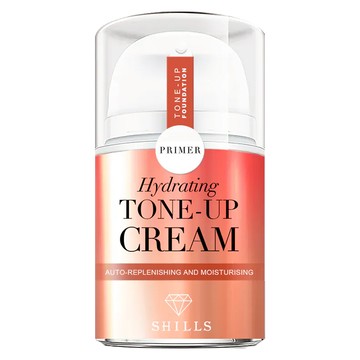 SHILLS 舒兒絲 超水感裸肌濾鏡素顏霜 提亮膚色 持久服貼 自然裸妝  1個  QC4191426